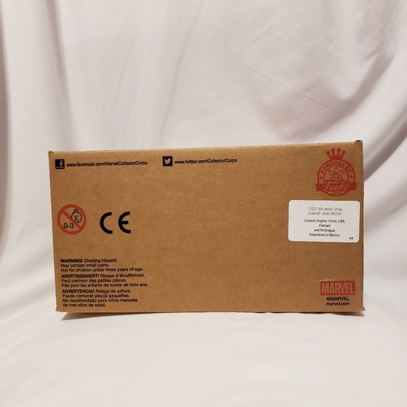 Marvel Collectors Box Unopened - Picture 4 of 9